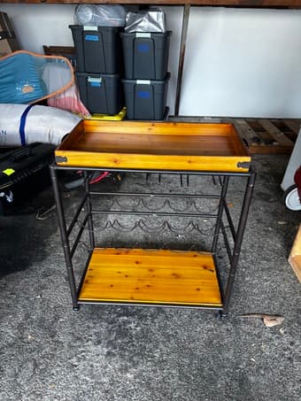 Bar Cart 1