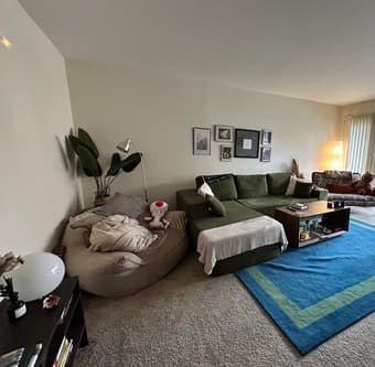 Private room & bathroom in Palo Alto - Available in March 2