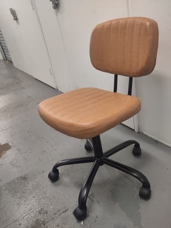 Brown office chair - Pickup in MV FRIDAY / SATURDAY 1
