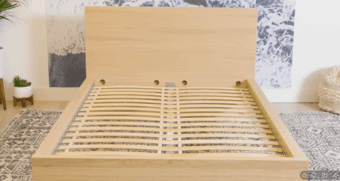 Ikea Queen size bed frame 1
