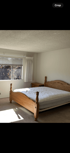 Bed and mattress for free 1