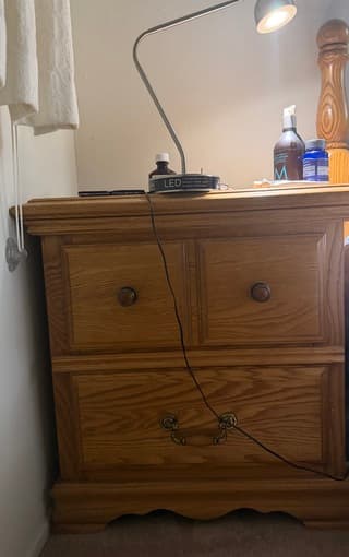 Night Table/Bedside Table 1