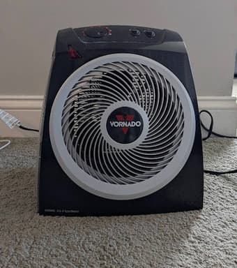 Space heater -- Moving Sale 1