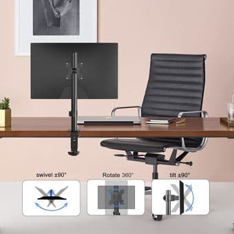 Single Monitor Mount Arm — $20 2