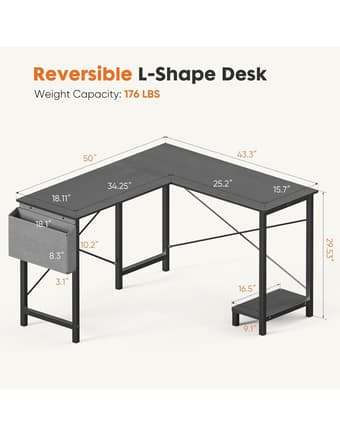 L Shaped Desk 2