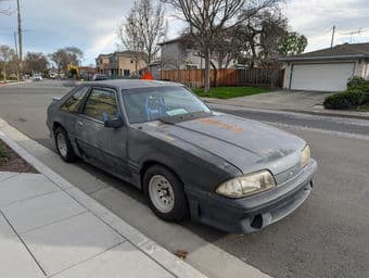 Selling Foxbody Mustang (1988 GT 5.0L) 240 Horse Power 1