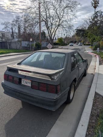 Selling Foxbody Mustang (1988 GT 5.0L) 240 Horse Power 3