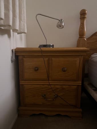 Night Table/Bedside Table for free 1