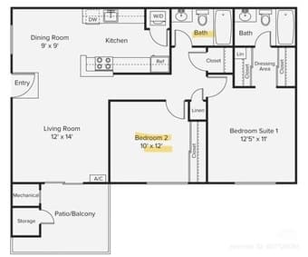 1B1B in 2B2B at Avalon Mountain View April to Sep date flexible 1