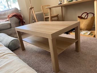 Coffee table new 2