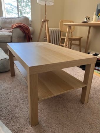 Coffee table new 3