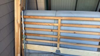 FREE Bed frame and mattress 1