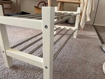 Shoe rack 2