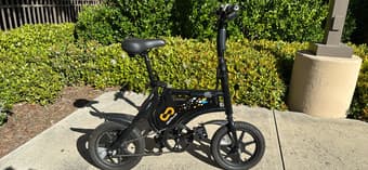 [For Sale] Costway Folding e-bike 1