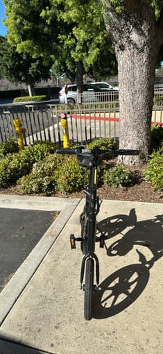 [For Sale] Costway Folding e-bike 2
