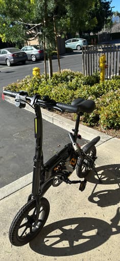 [For Sale] Costway Folding e-bike 3