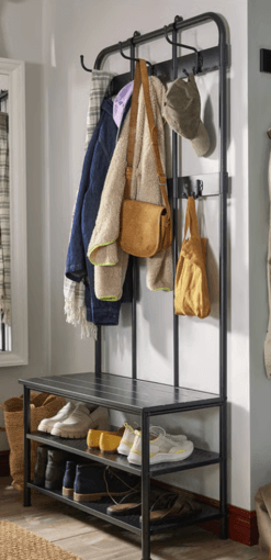 Coat rack + shoe rack 2