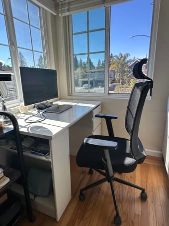 Desk and chair 2