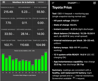 2007 Toyota Prius (164k miles) for sale, available now 3