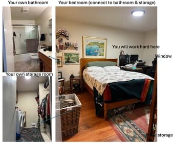 [Available 4/16] Huge Bed/Bath 2B2B in Menlo Park [$1,650] 15min bike 3