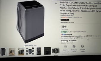 Portable washer for sale 1