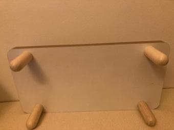 Wooden Riser (For Monitor) 1