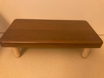 Wooden Riser (For Monitor) 2