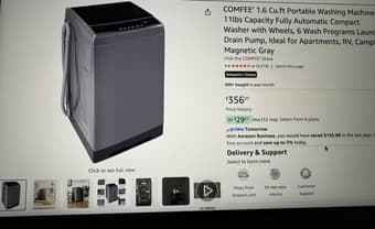 Portable washer for sale 1