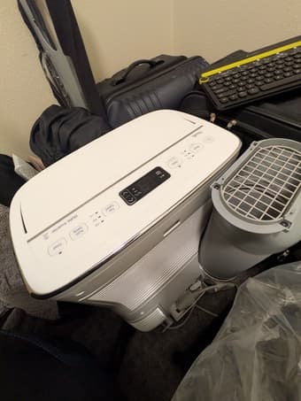 LG 10,000 BTU portable smart A/C, Full HD monitors, couches, more 1