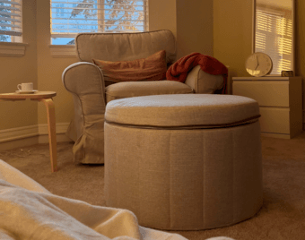 Large ottoman/table with storage 1