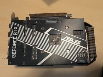 RTX 3060 12GB GPU 3