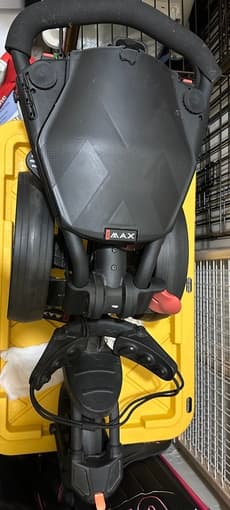 BIG MAX Golf Push Cart: Lightweight, Foldable, Good Condition 2