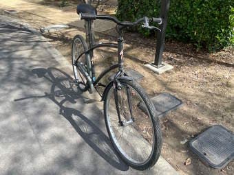 Bike fits 5'7 and up 1