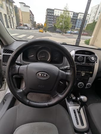 Kia Spectra 5SX 2009 2