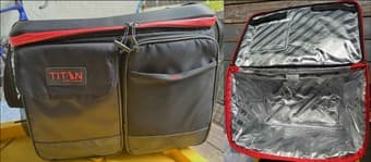 Titan Deep Freeze Soft Cooler--- excellent condition 1