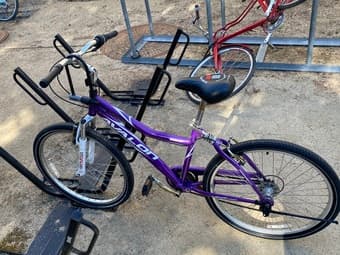 Bike for 5.5"-5.8" 1