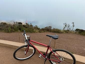 Nice red bike for sale 1
