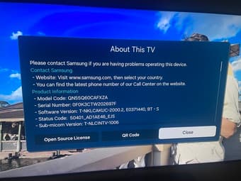 55” Samsung QLED 4K Smart TV (Q60C) + Wall Mount + LED Backlight – Cle 3