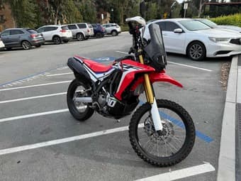 2017 Honda CRF250L Rally ABS - 1,200 Miles 1