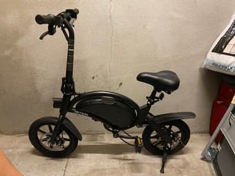 Jetson E-Bike - $200 (Price adjusted for loose chain) 1