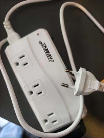US to Europe Plug Adapter 1