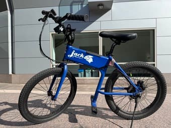 eBike - Jack Rabbit + Extra Battery 1