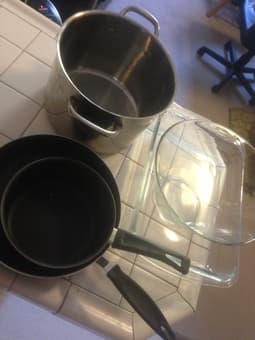 Kitchen items , pan, Cookware, pot 2