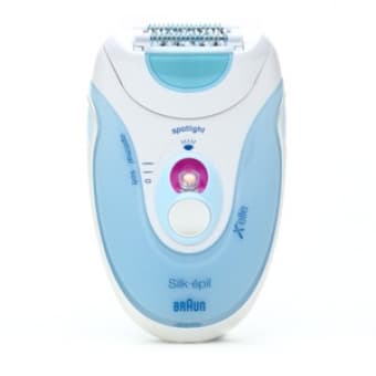 Braun Silk-epil Xelle Body System, Model 5270 - Almost New 1