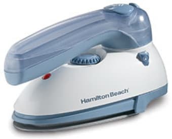 Hamilton Beach Travel Iron with Steamer 10090 ($15) 1