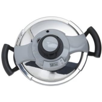 T-Fal 5-Quart Speedy-Chef Express Stainless-Steel Pressure Cooker 2