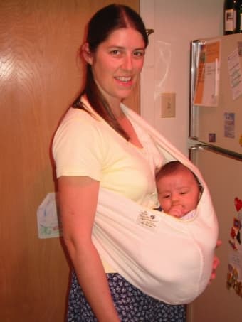 FS: New Native Baby Carrier - organic cotton (new condition) 1
