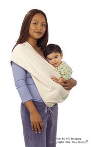FS: New Native Baby Carrier - organic cotton (new condition) 2