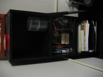 IKEA bookshelf 1
