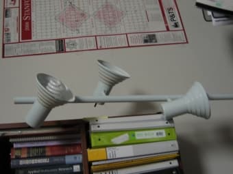standing lamp ($7) 1